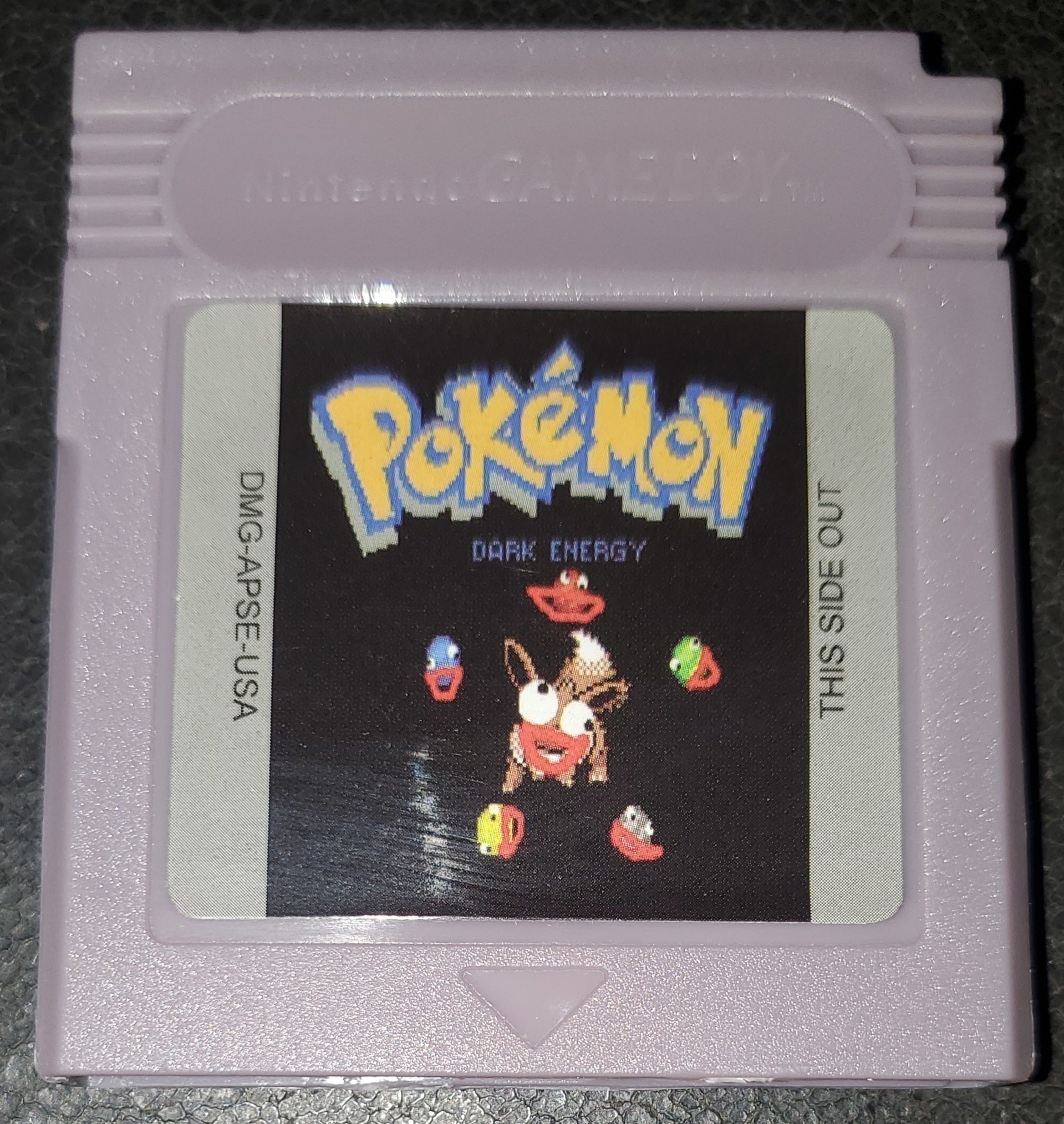 GBC Pokemon ROM Hack Video Game Cartridge Game Boy Color