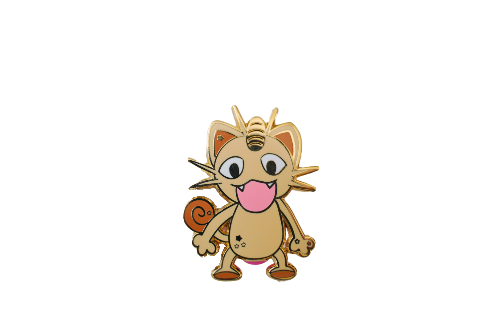 Pokemon: Meowth Enamel Pin