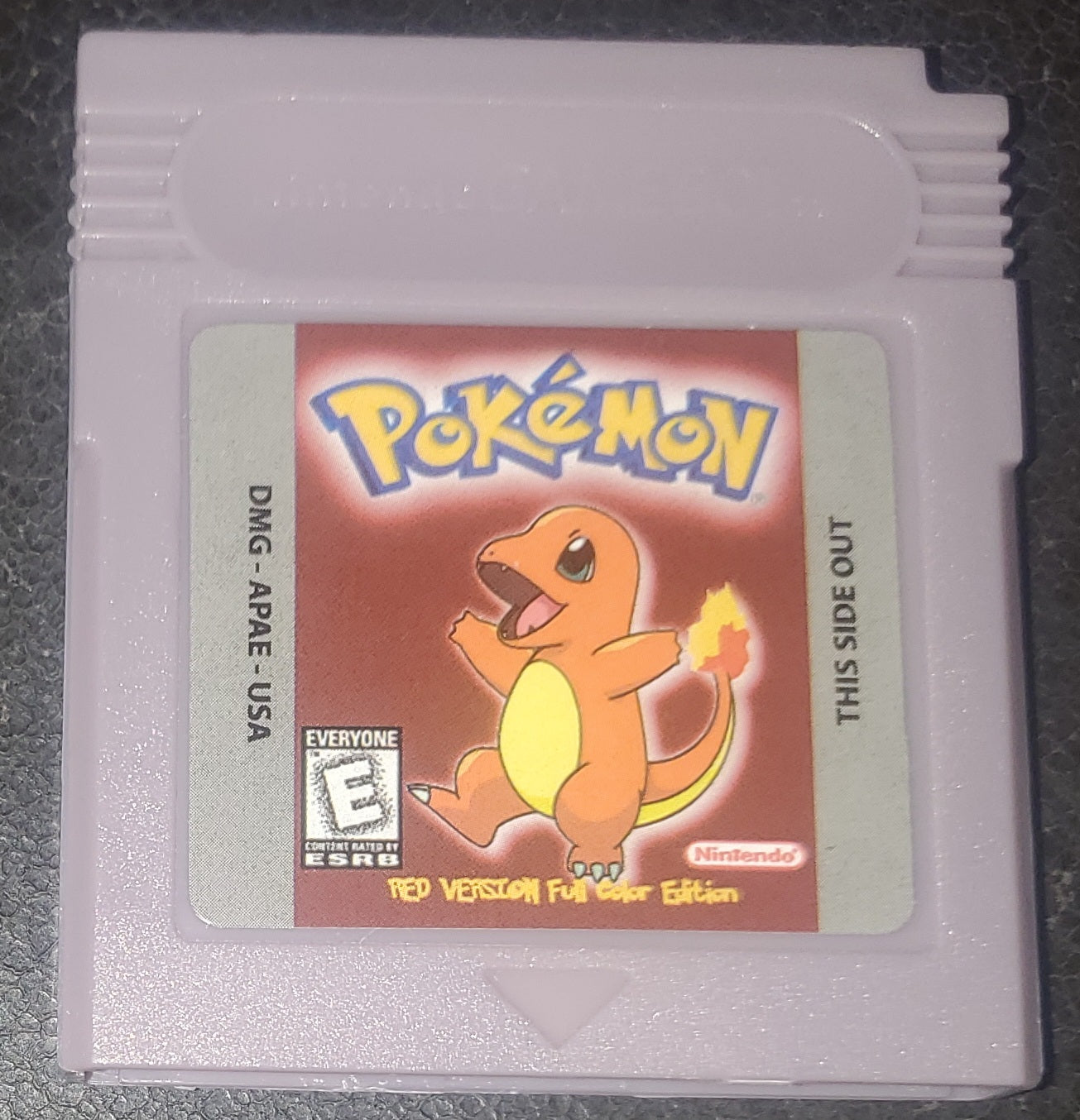 GBC Pokemon ROM Hack Video Game Cartridge Game Boy Color