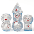 Polar Bear RPG Dice Set - 