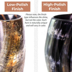 Horn Tankard Mug - Original / L (16 oz) / High Polish