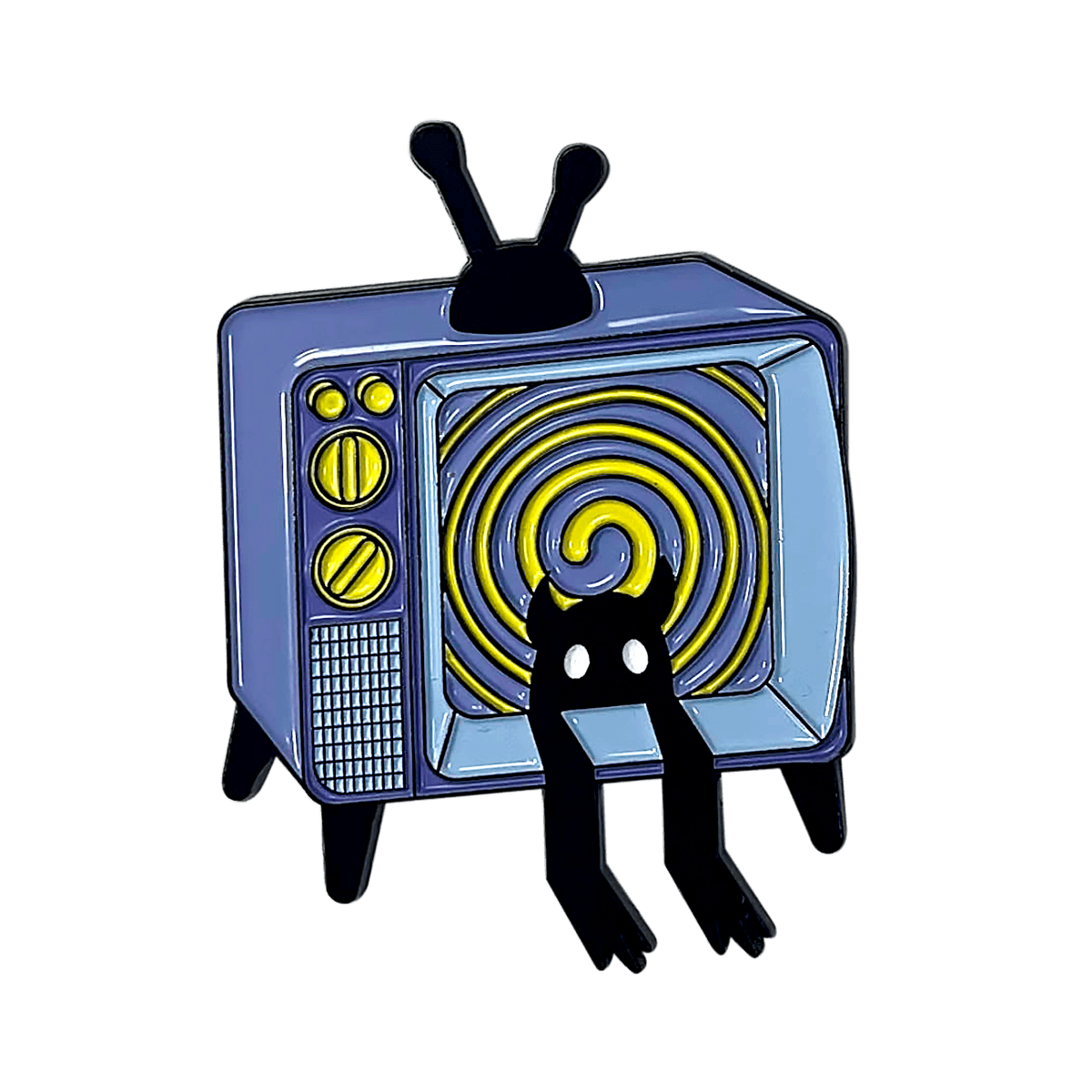 Poltergeist Enamel Pin - 