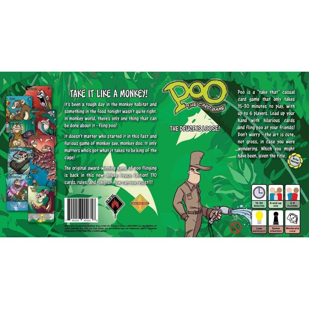 Poo: The Card Game (Deluxe Edition) - 