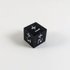 D6 Positive Spindown Counter