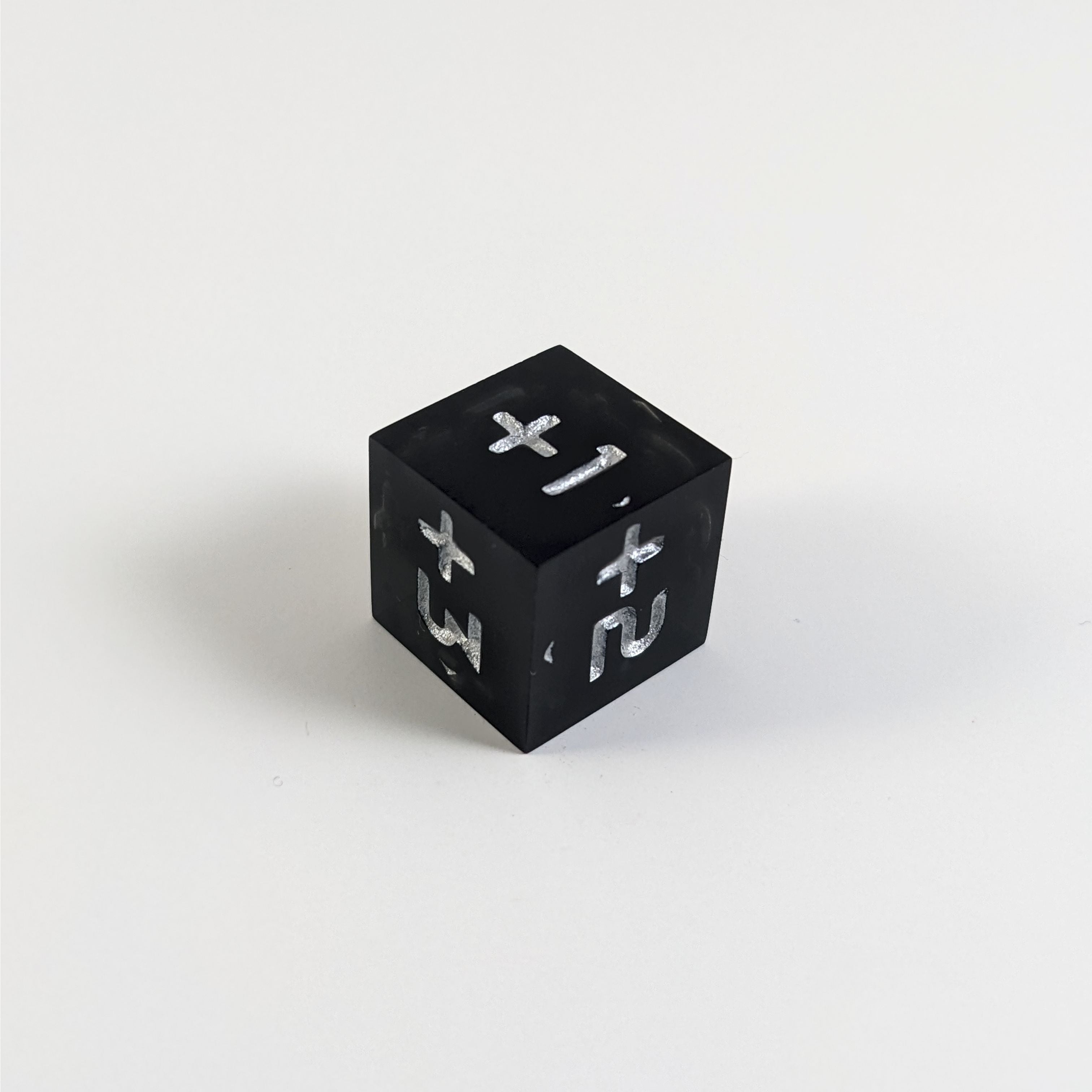 D6 Positive Spindown Counter
