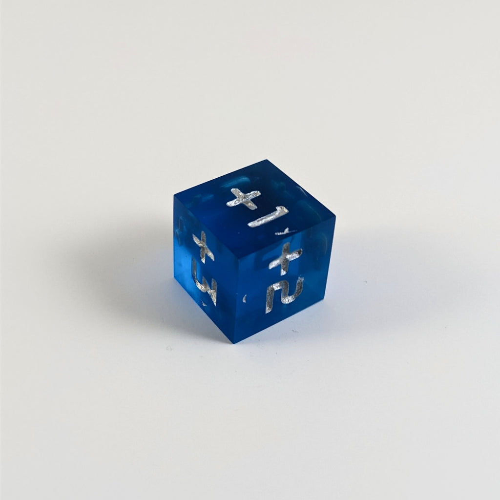 D6 Positive Spindown Counter
