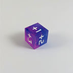 D6 Positive Spindown Counter