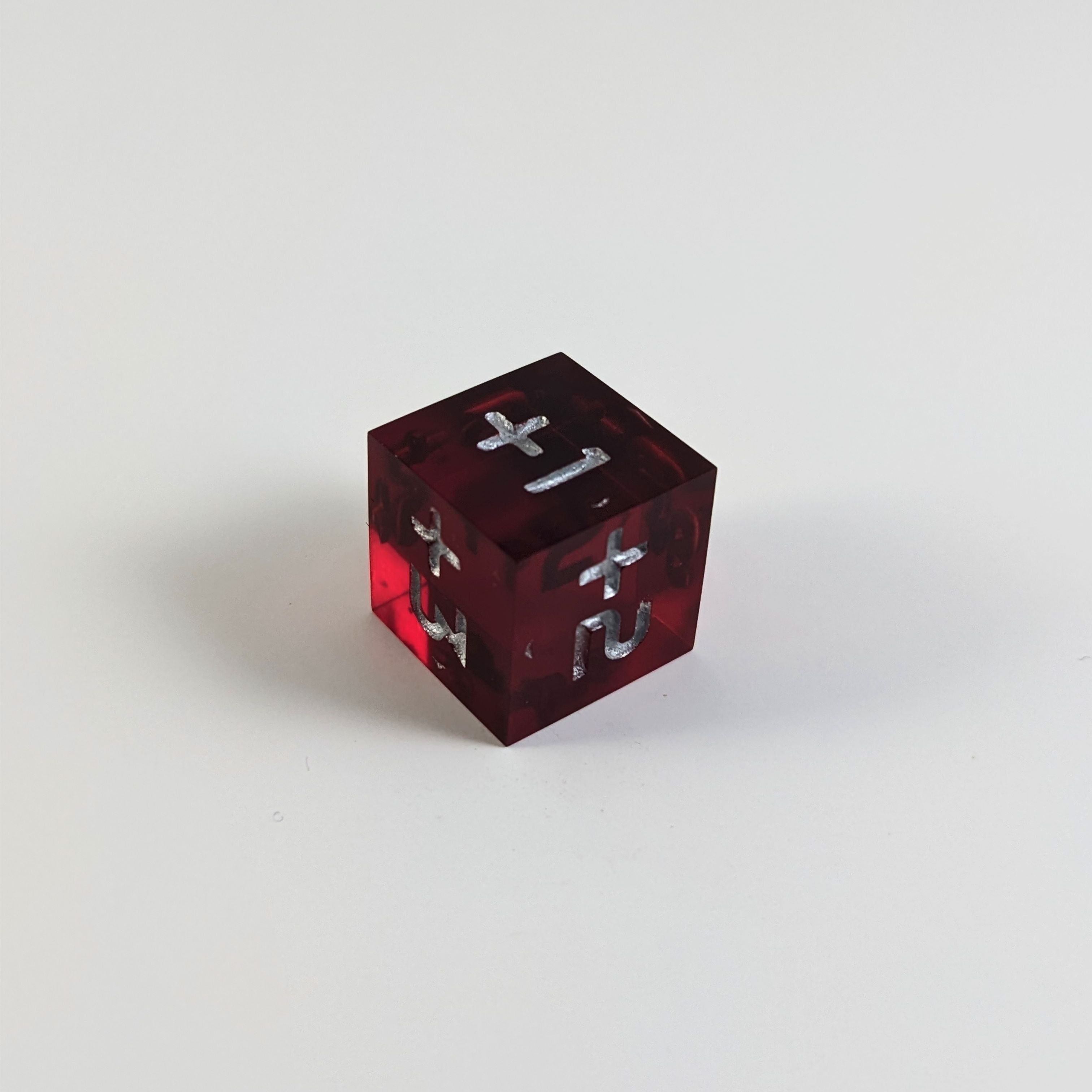 D6 Positive Spindown Counter