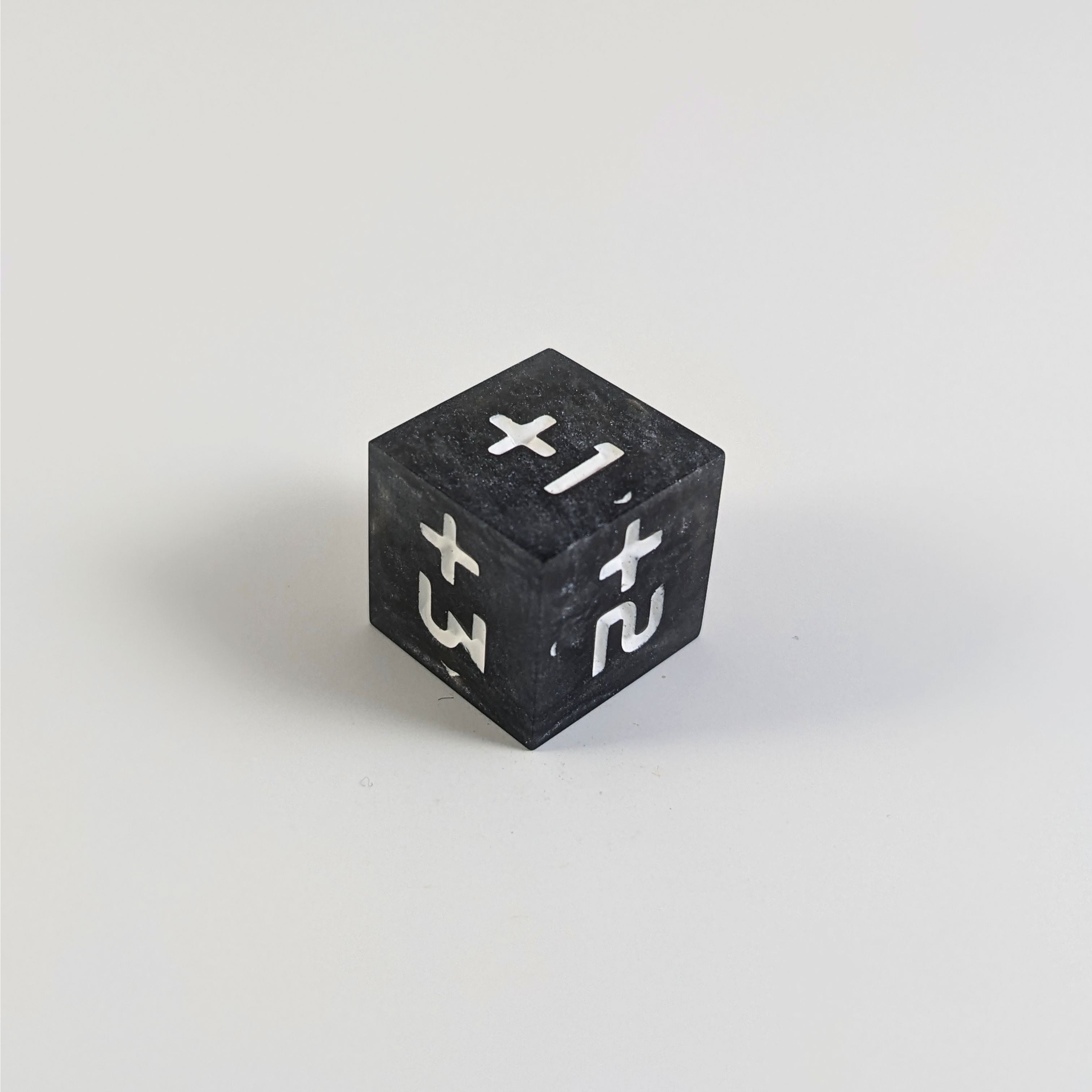 D6 Positive Spindown Counter