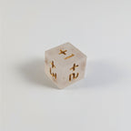 D6 Positive Spindown Counter