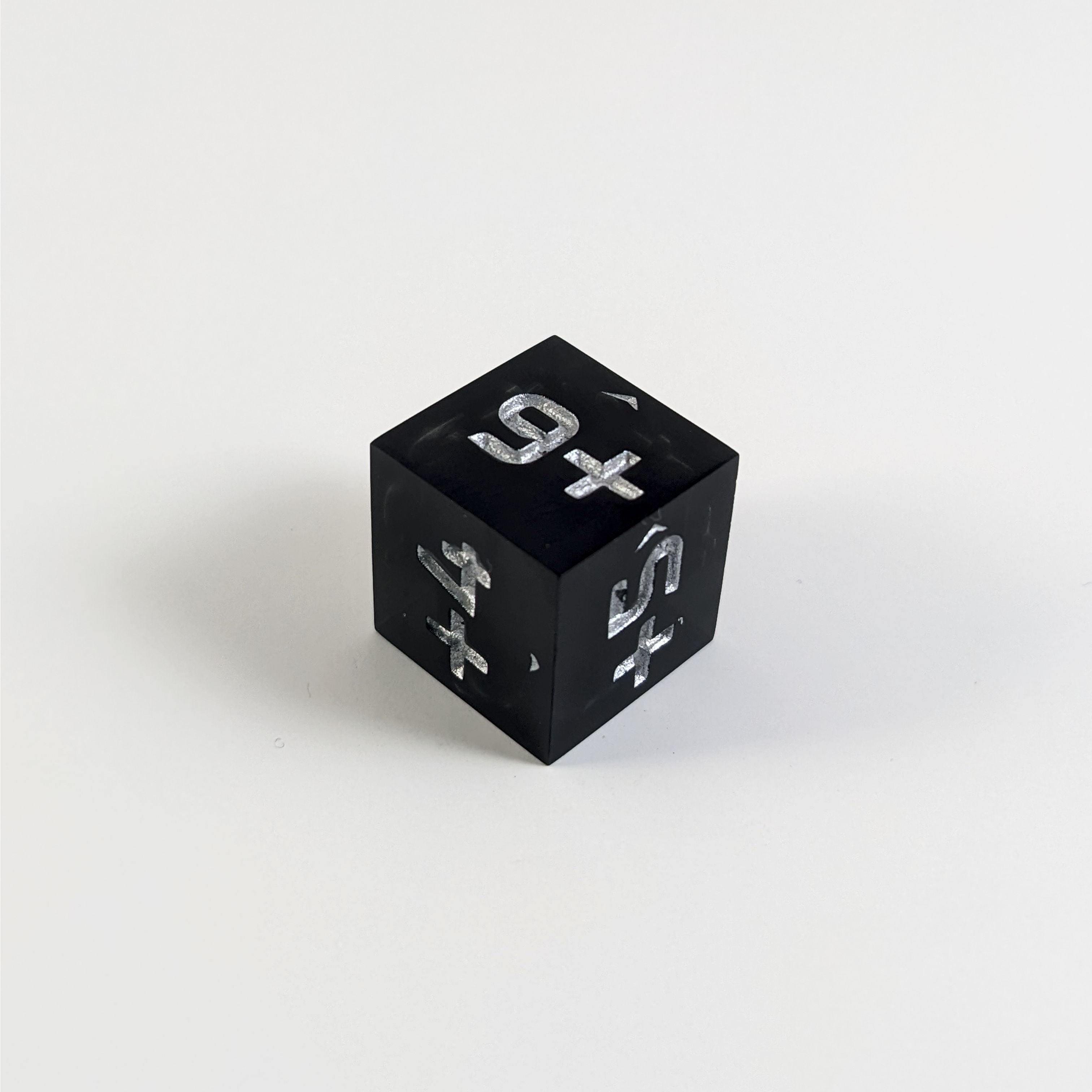 D6 Positive Spindown Counter