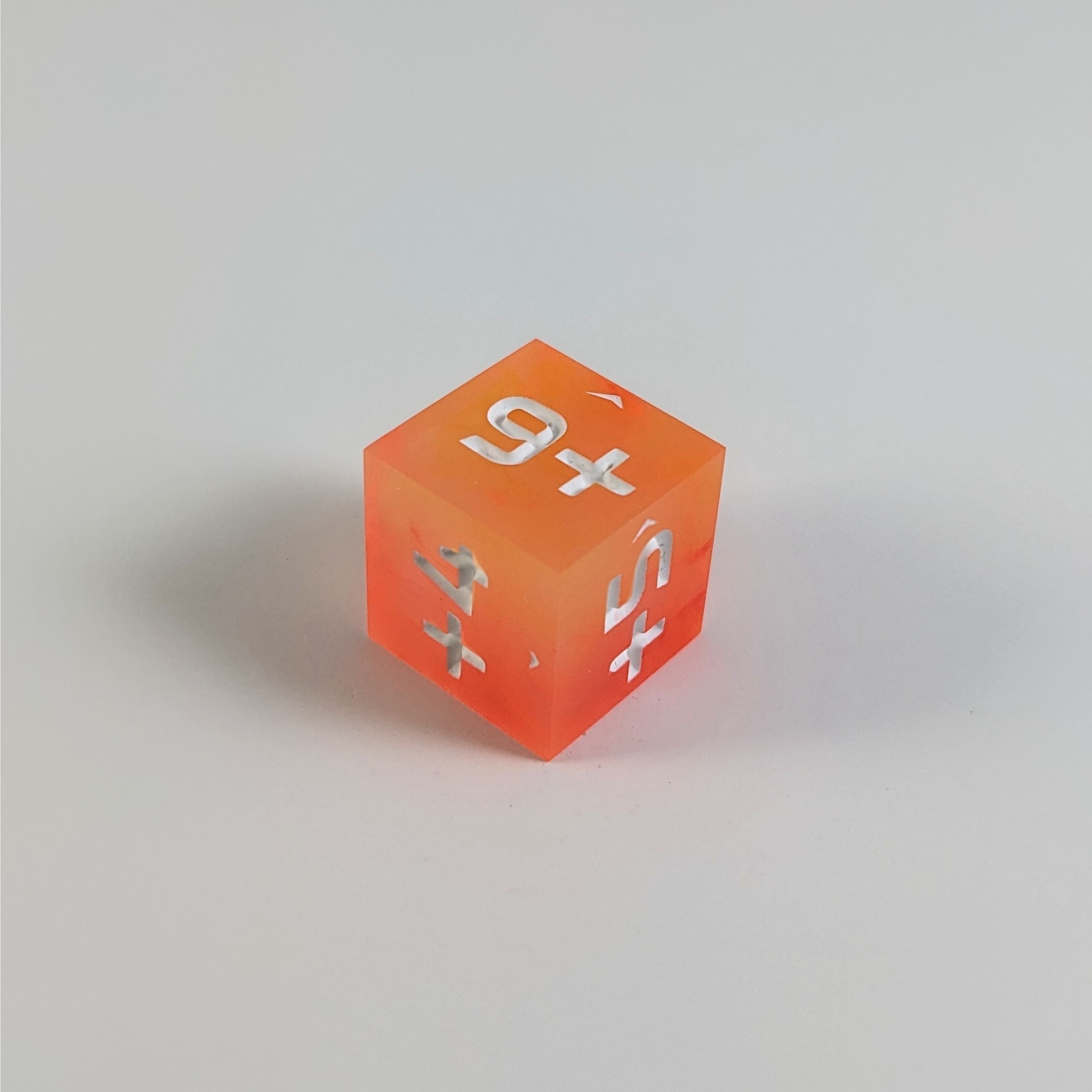 D6 Positive Spindown Counter