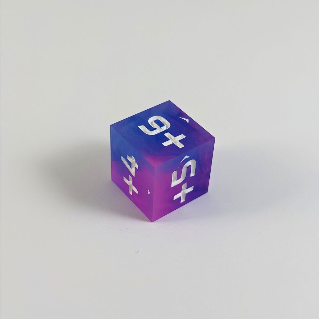 D6 Positive Spindown Counter