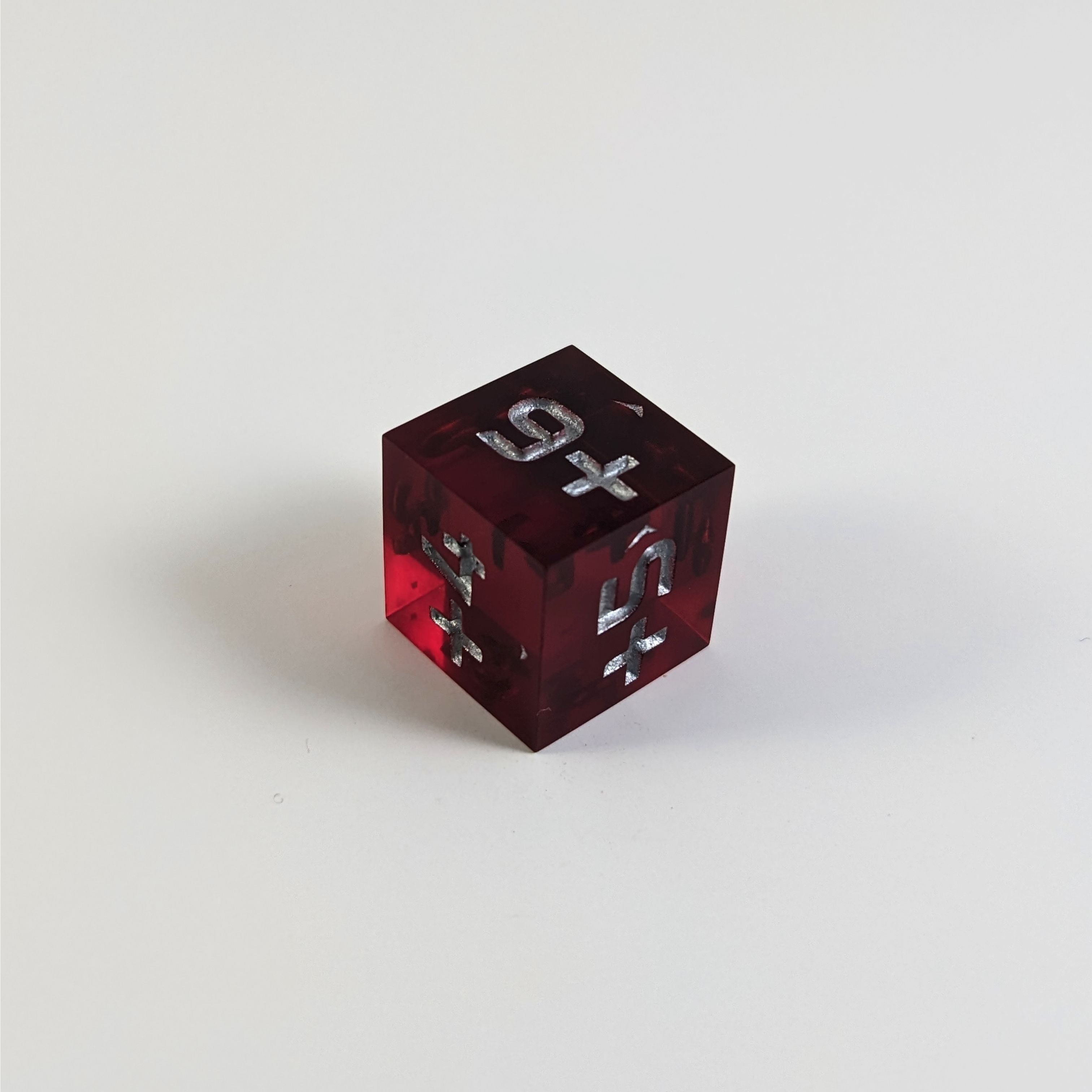 D6 Positive Spindown Counter