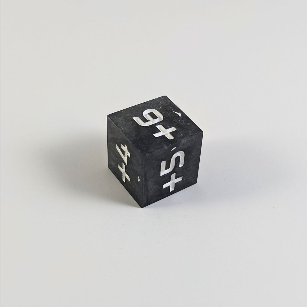 D6 Positive Spindown Counter