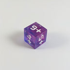 D6 Positive Spindown Counter