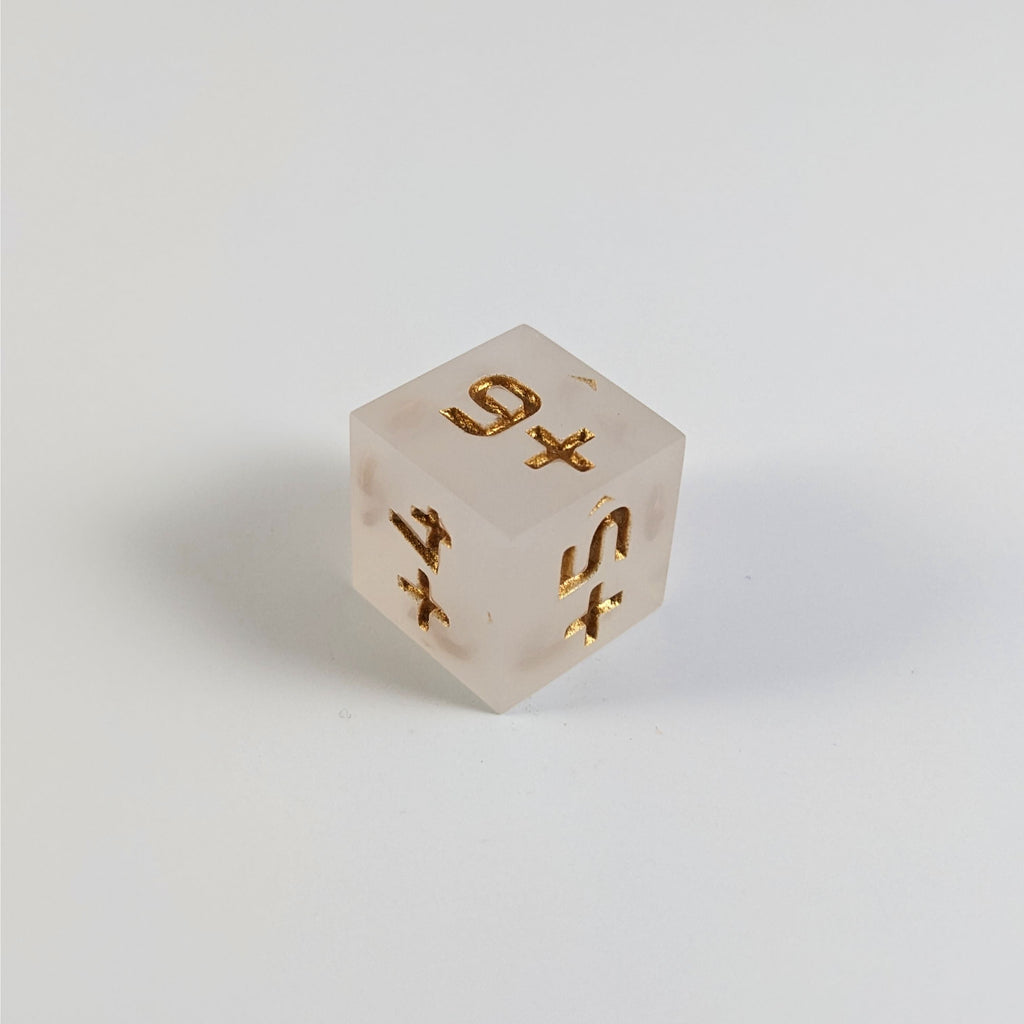 D6 Positive Spindown Counter