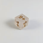 D6 Positive Spindown Counter