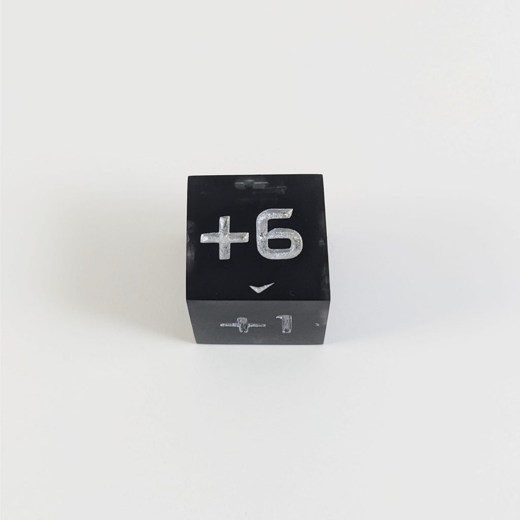 D6 Positive Spindown Counter