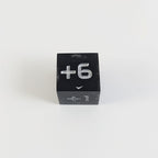 D6 Positive Spindown Counter
