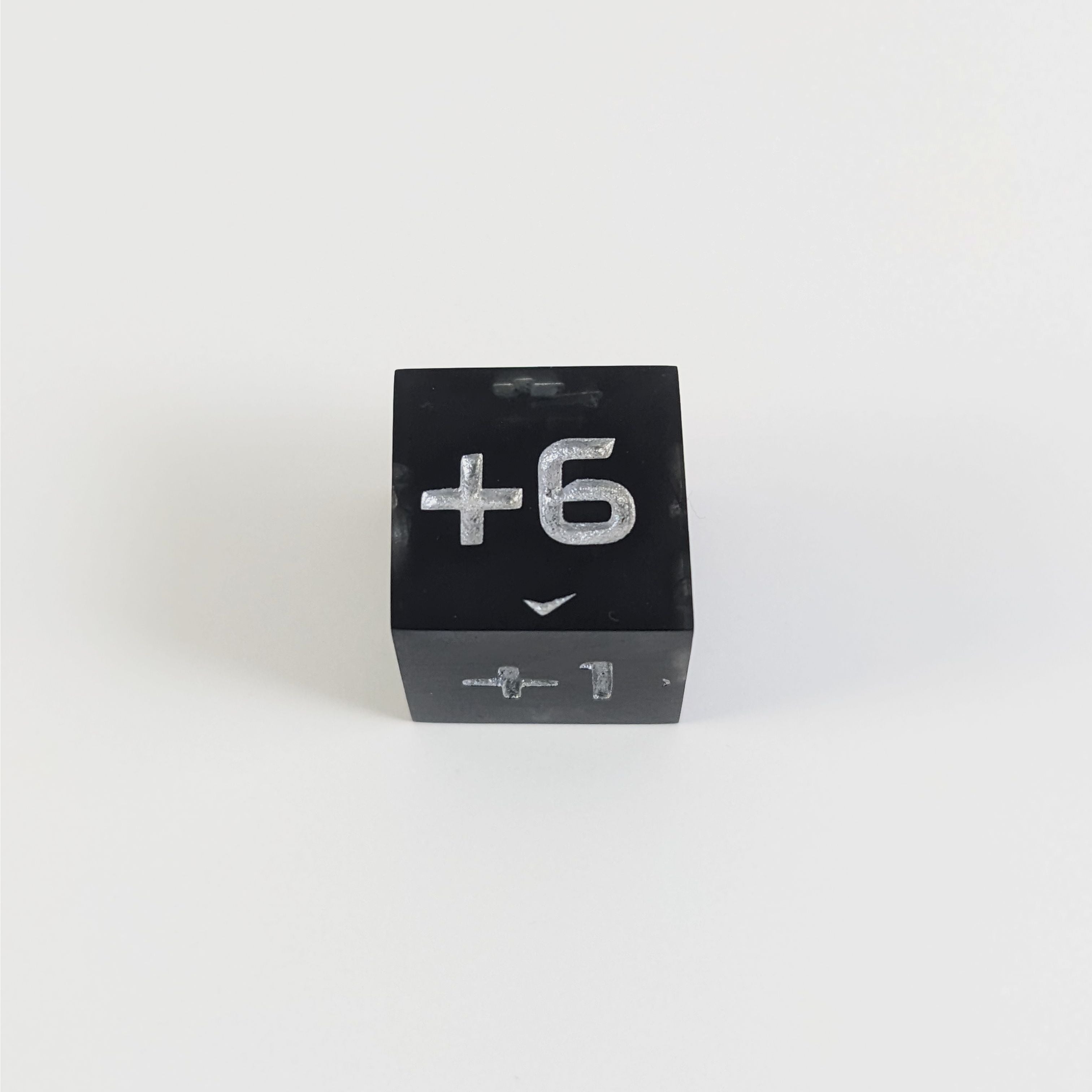 D6 Positive Spindown Counter