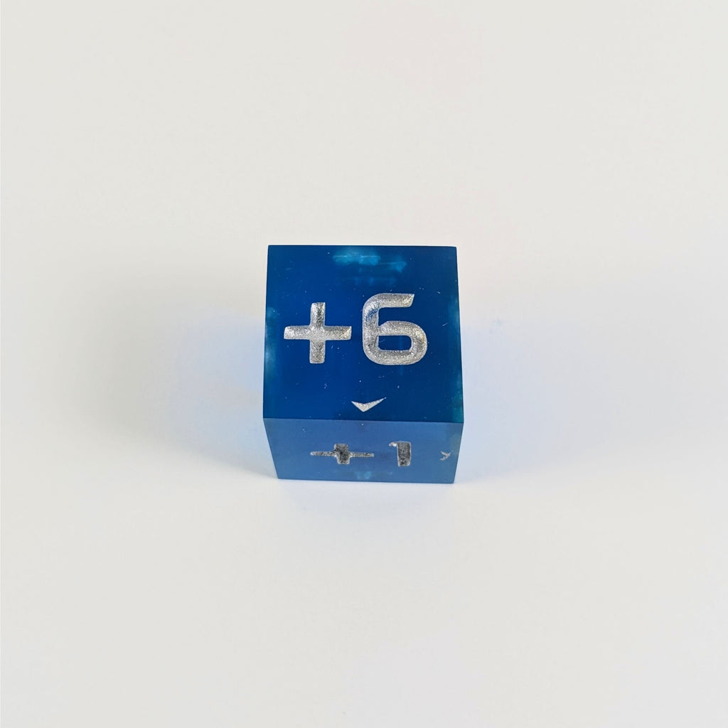 D6 Positive Spindown Counter