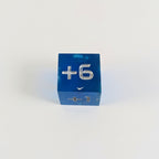 D6 Positive Spindown Counter