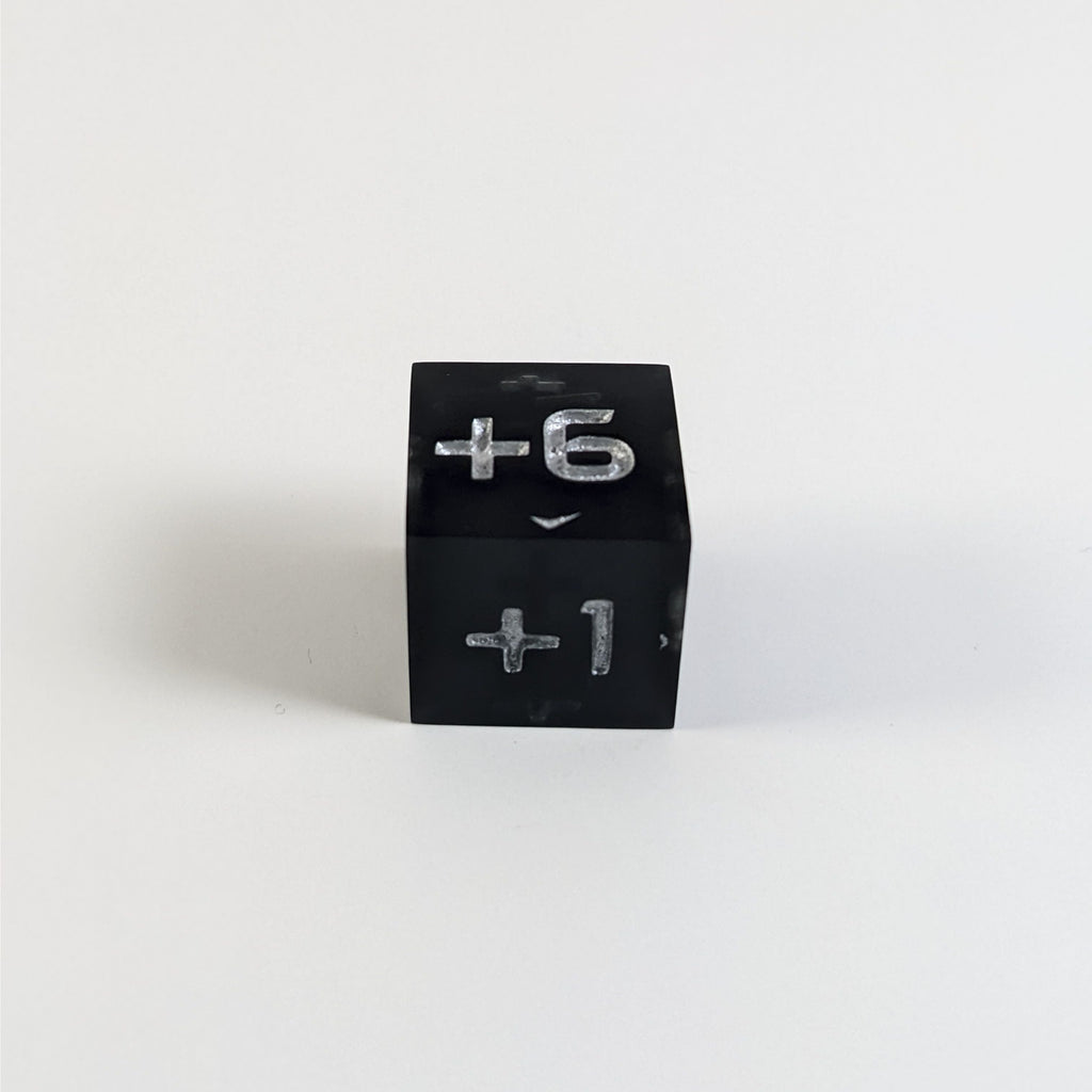 D6 Positive Spindown Counter