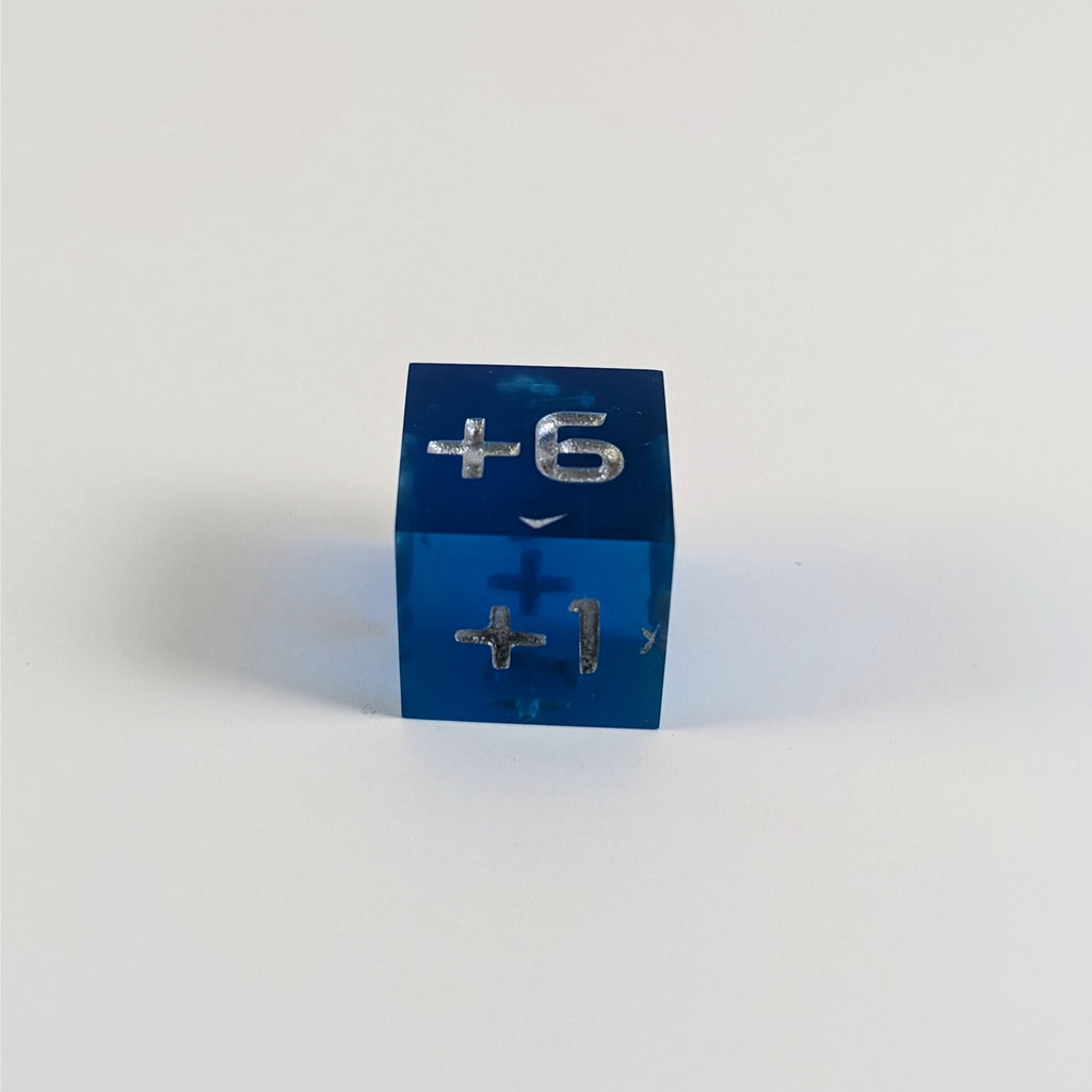 D6 Positive Spindown Counter