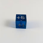 D6 Positive Spindown Counter
