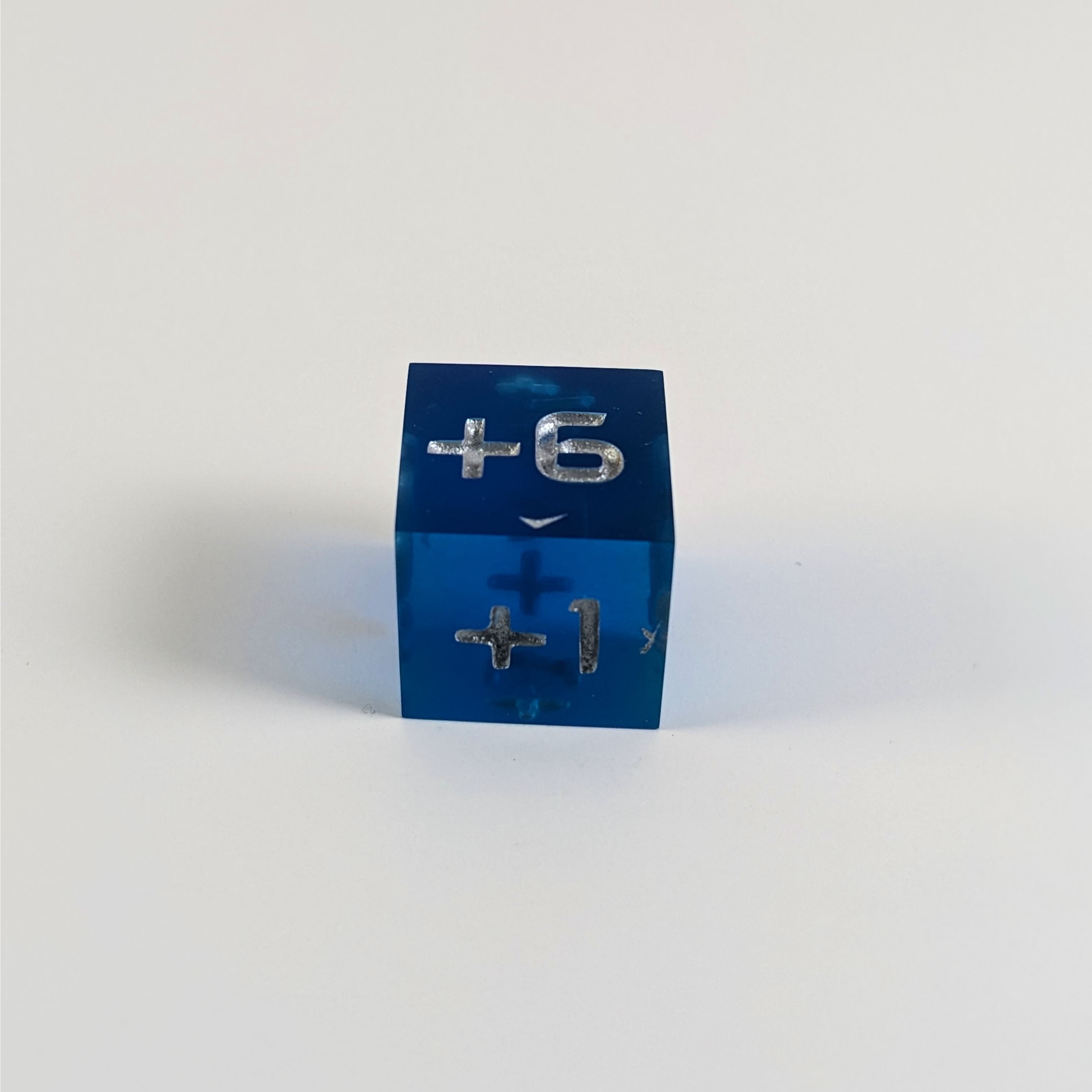 D6 Positive Spindown Counter