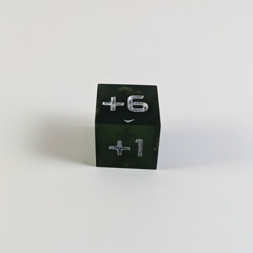 D6 Positive Spindown Counter