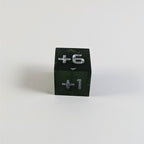D6 Positive Spindown Counter