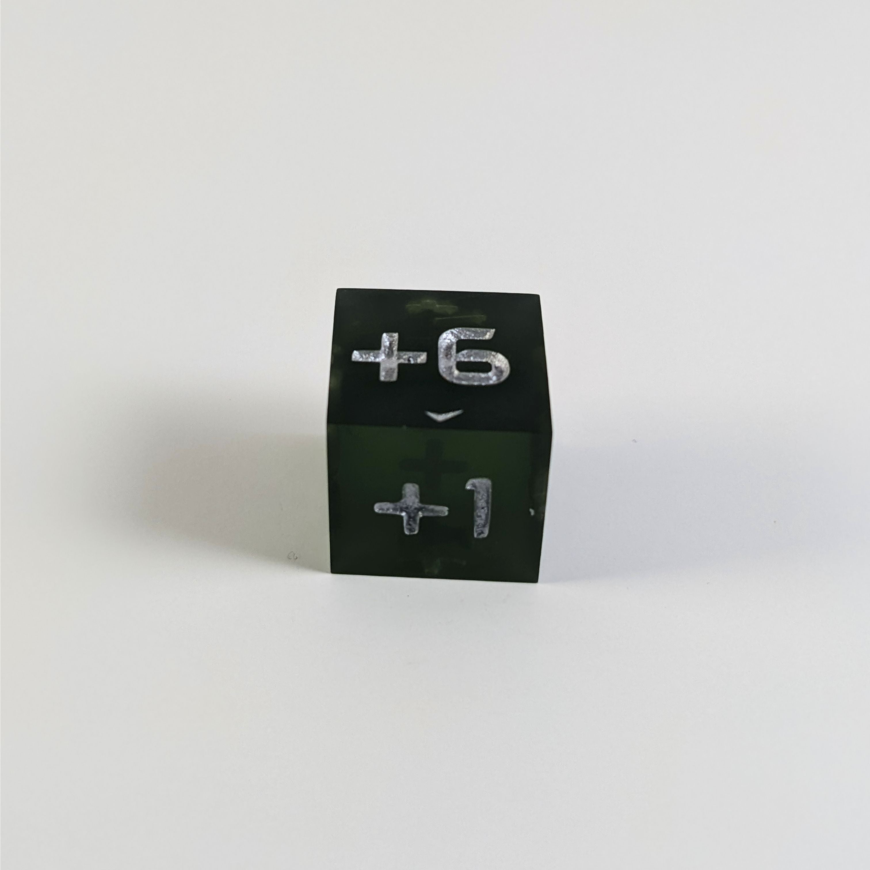 D6 Positive Spindown Counter