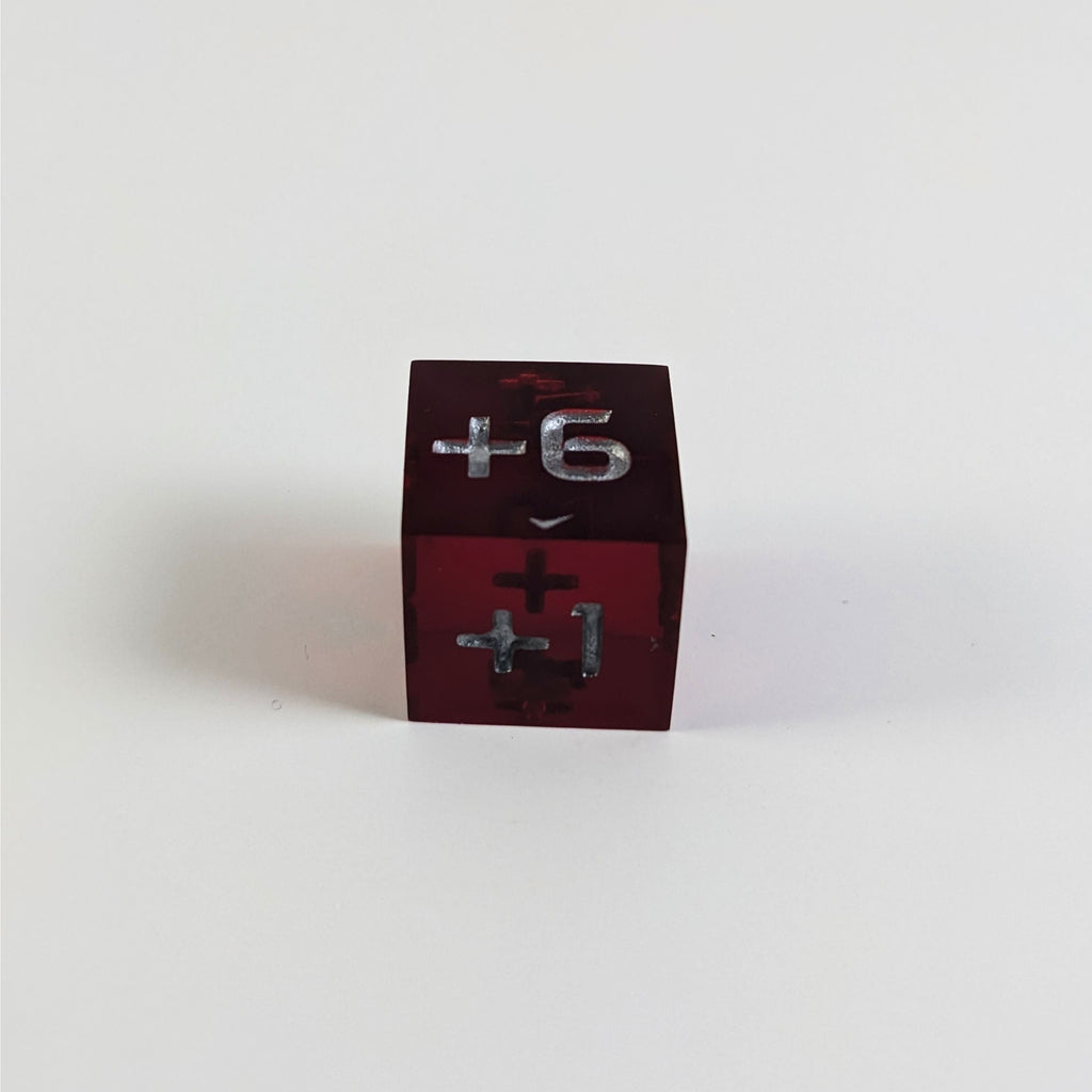 D6 Positive Spindown Counter