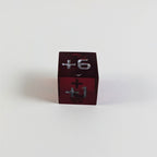 D6 Positive Spindown Counter