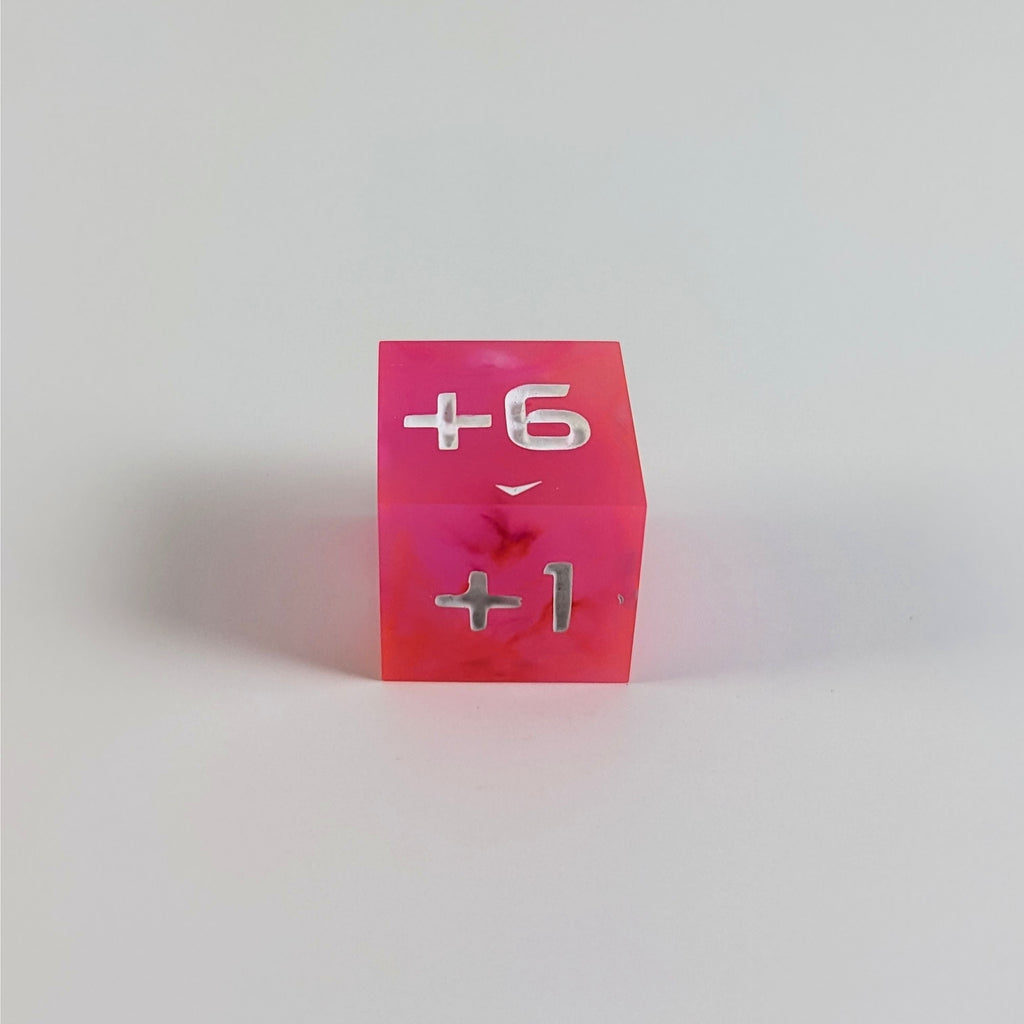 D6 Positive Spindown Counter