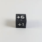 D6 Positive Spindown Counter