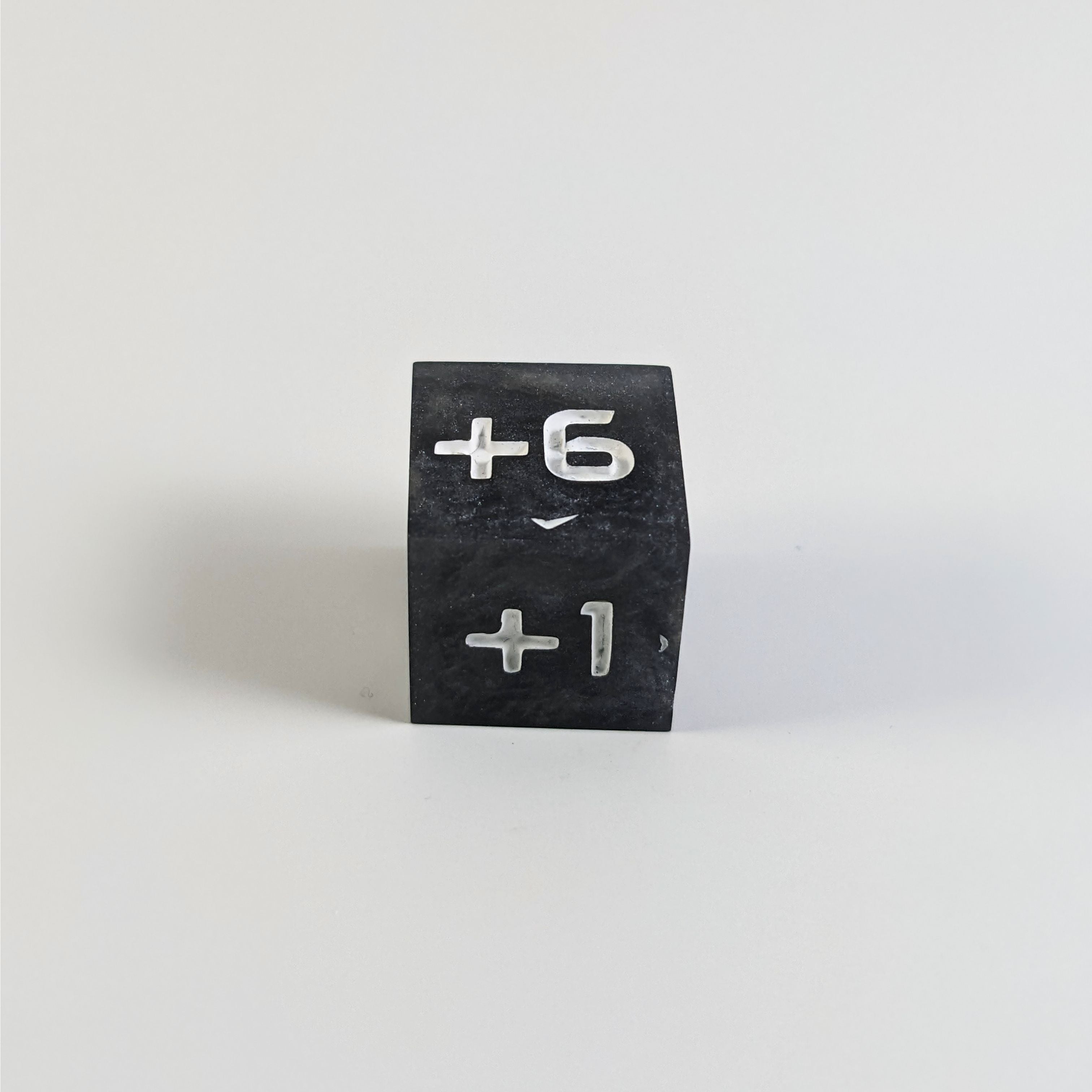 D6 Positive Spindown Counter