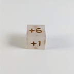 D6 Positive Spindown Counter
