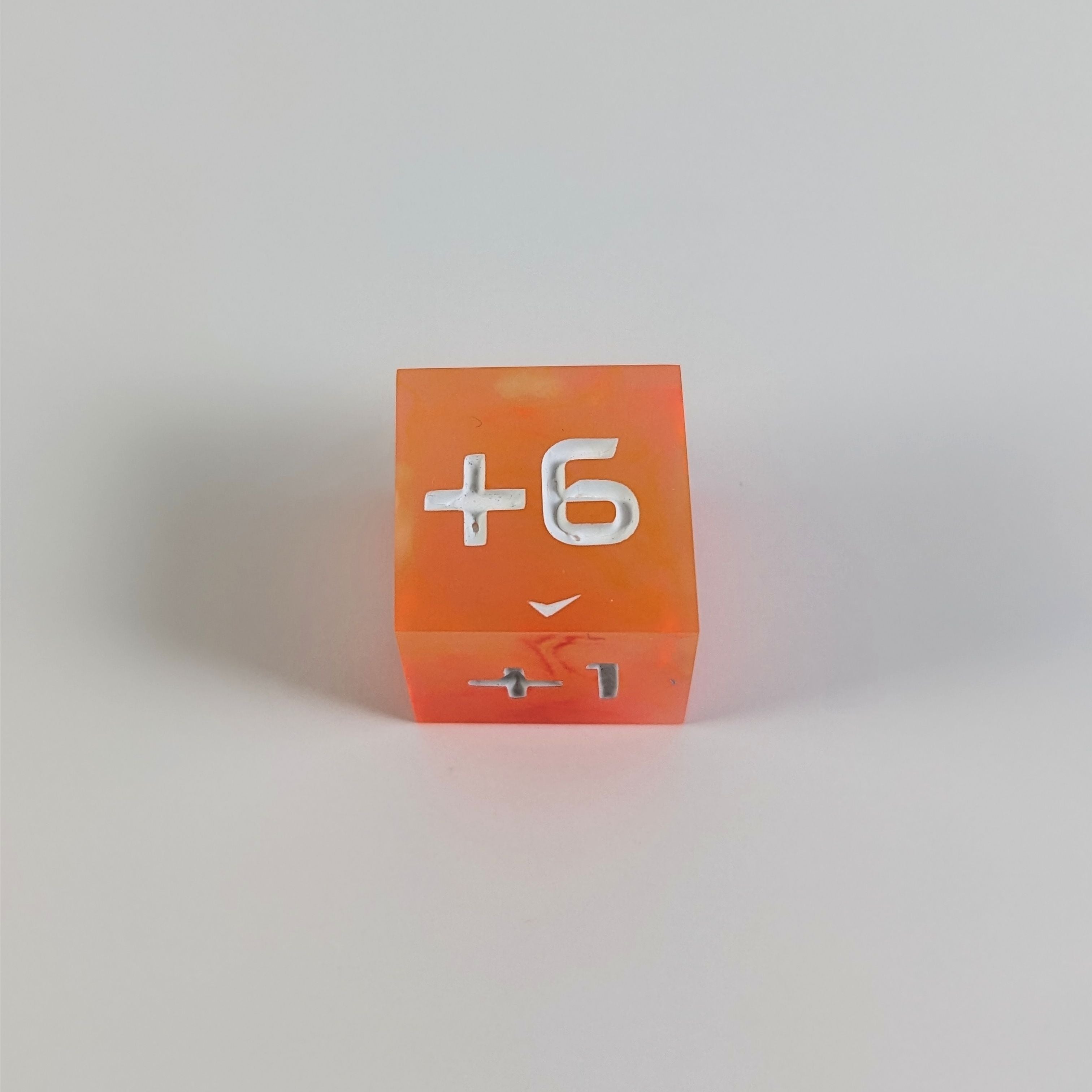 D6 Positive Spindown Counter