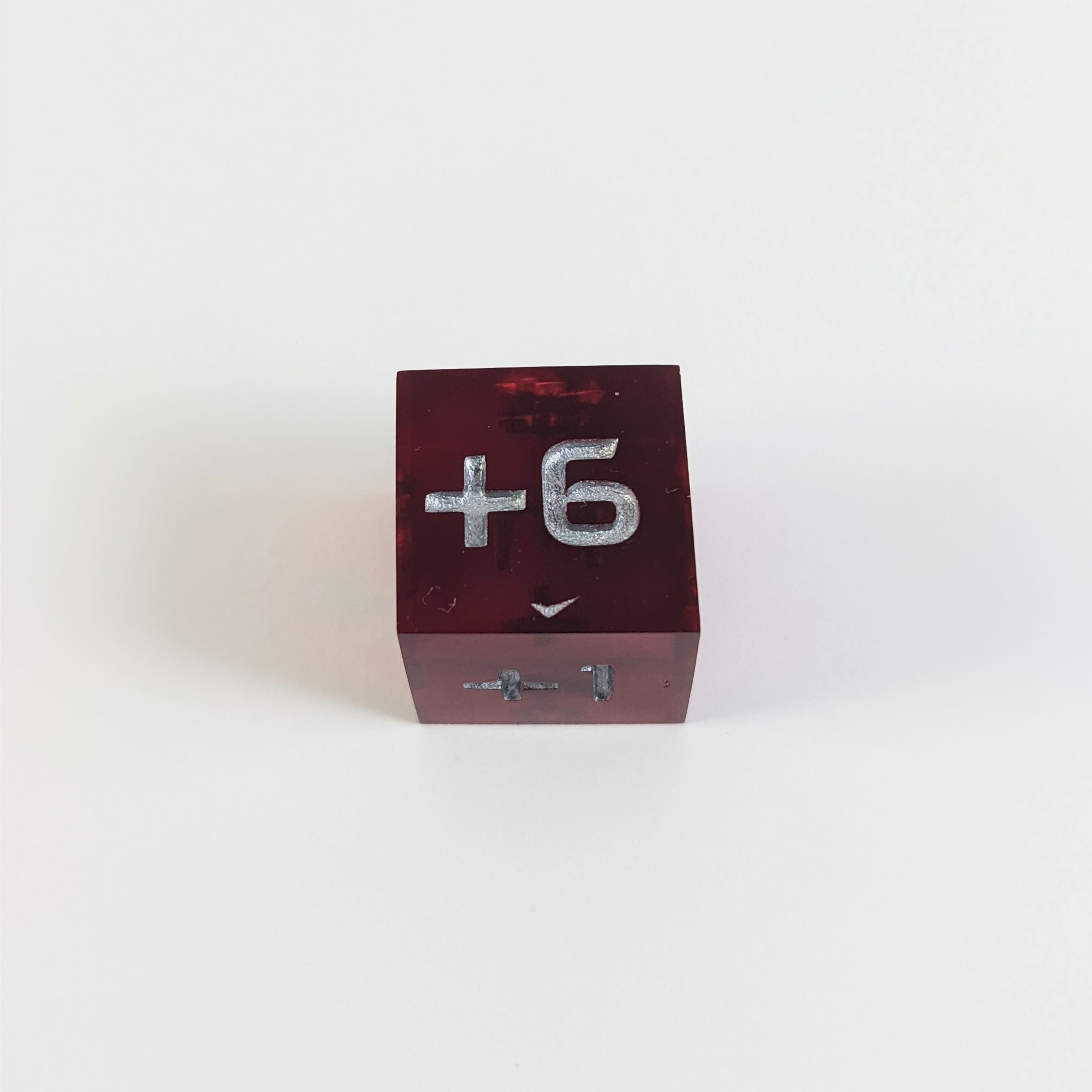 D6 Positive Spindown Counter