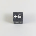 D6 Positive Spindown Counter