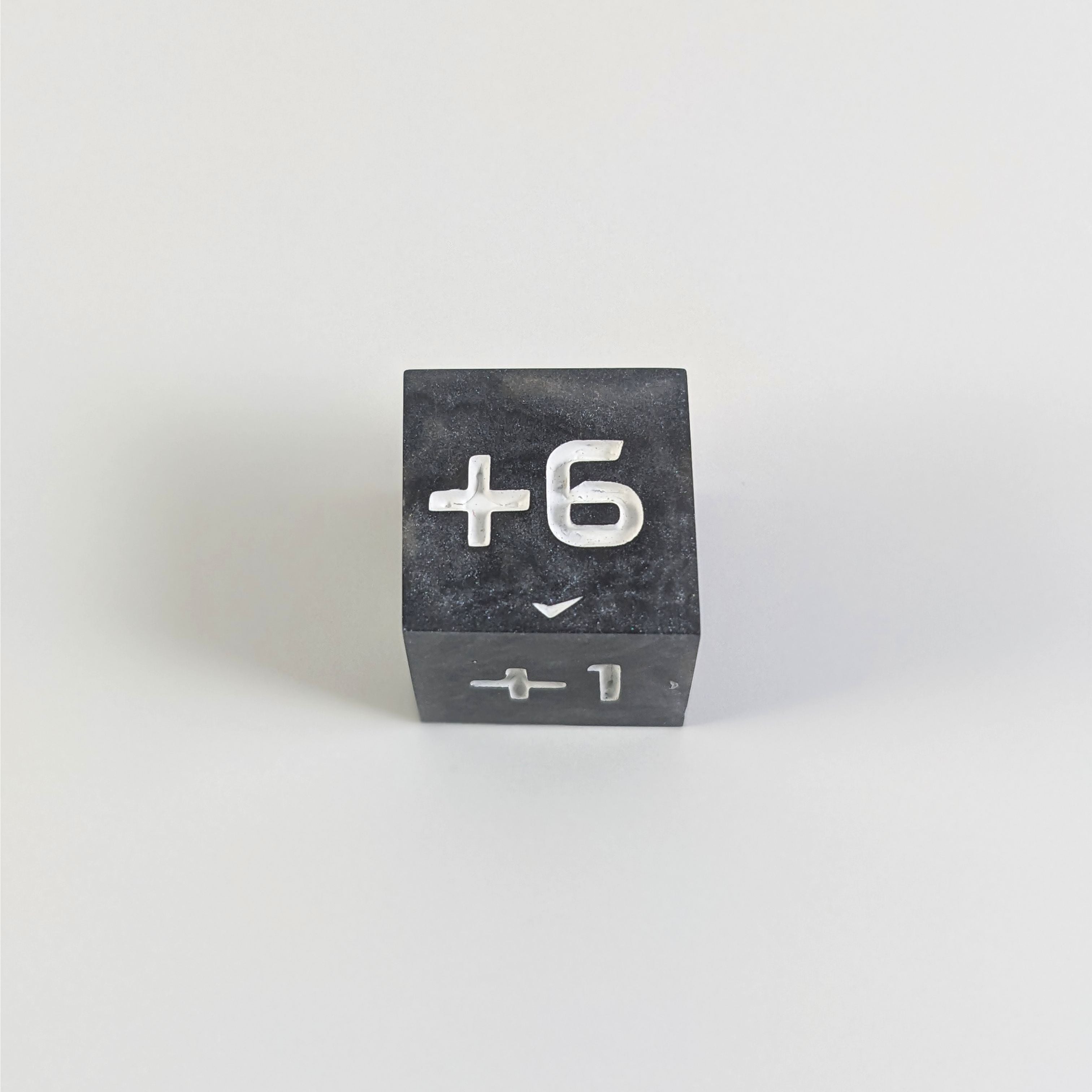 D6 Positive Spindown Counter