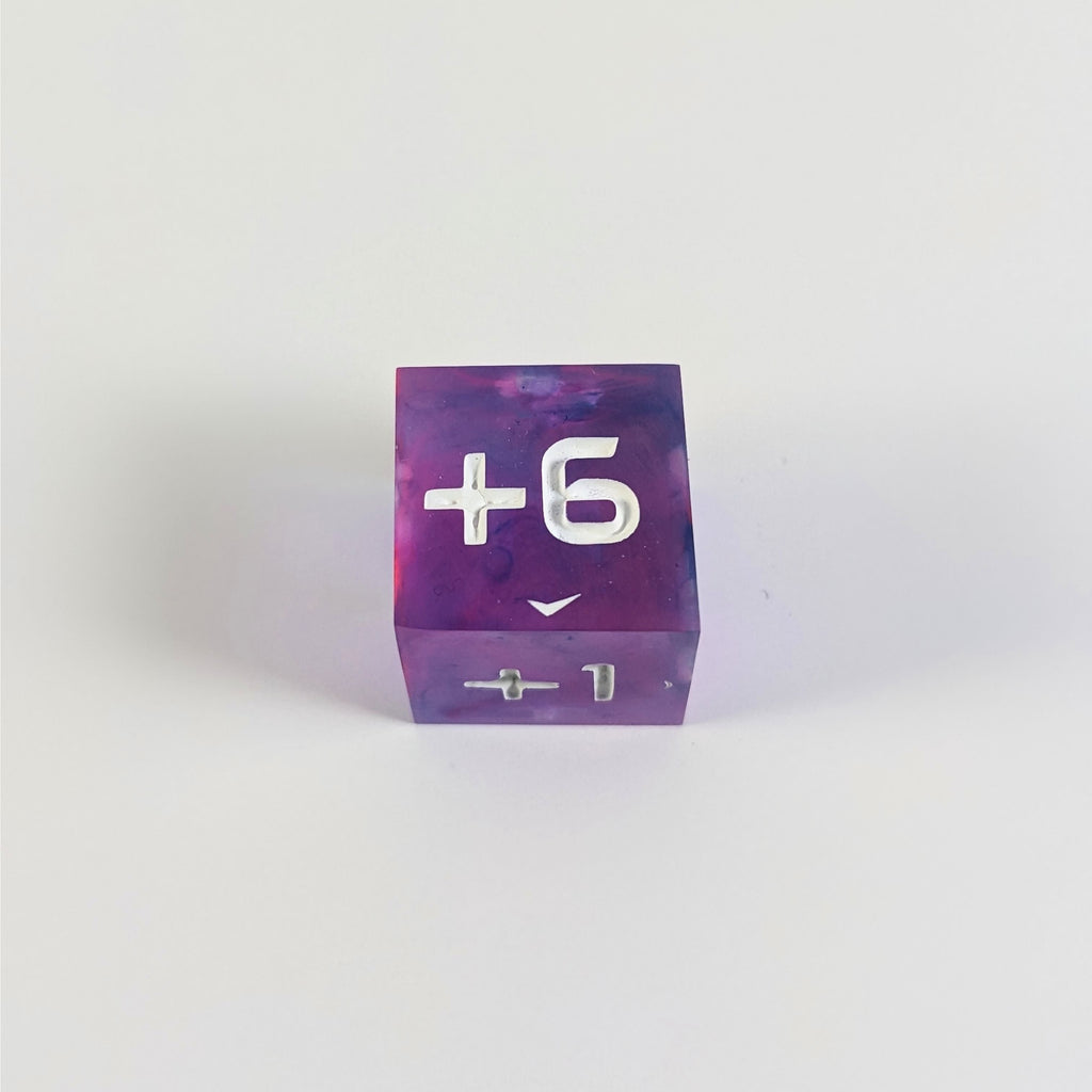 D6 Positive Spindown Counter