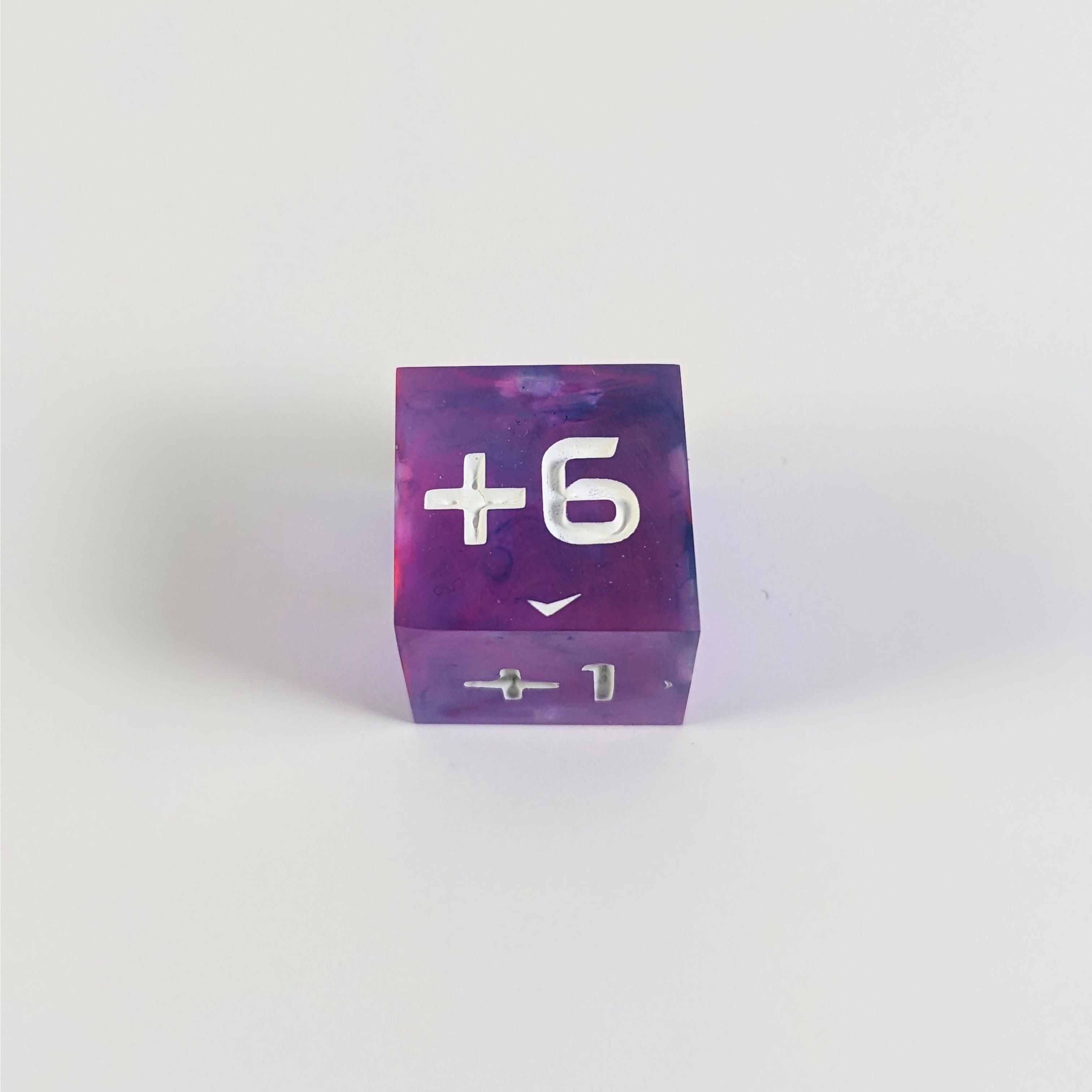D6 Positive Spindown Counter