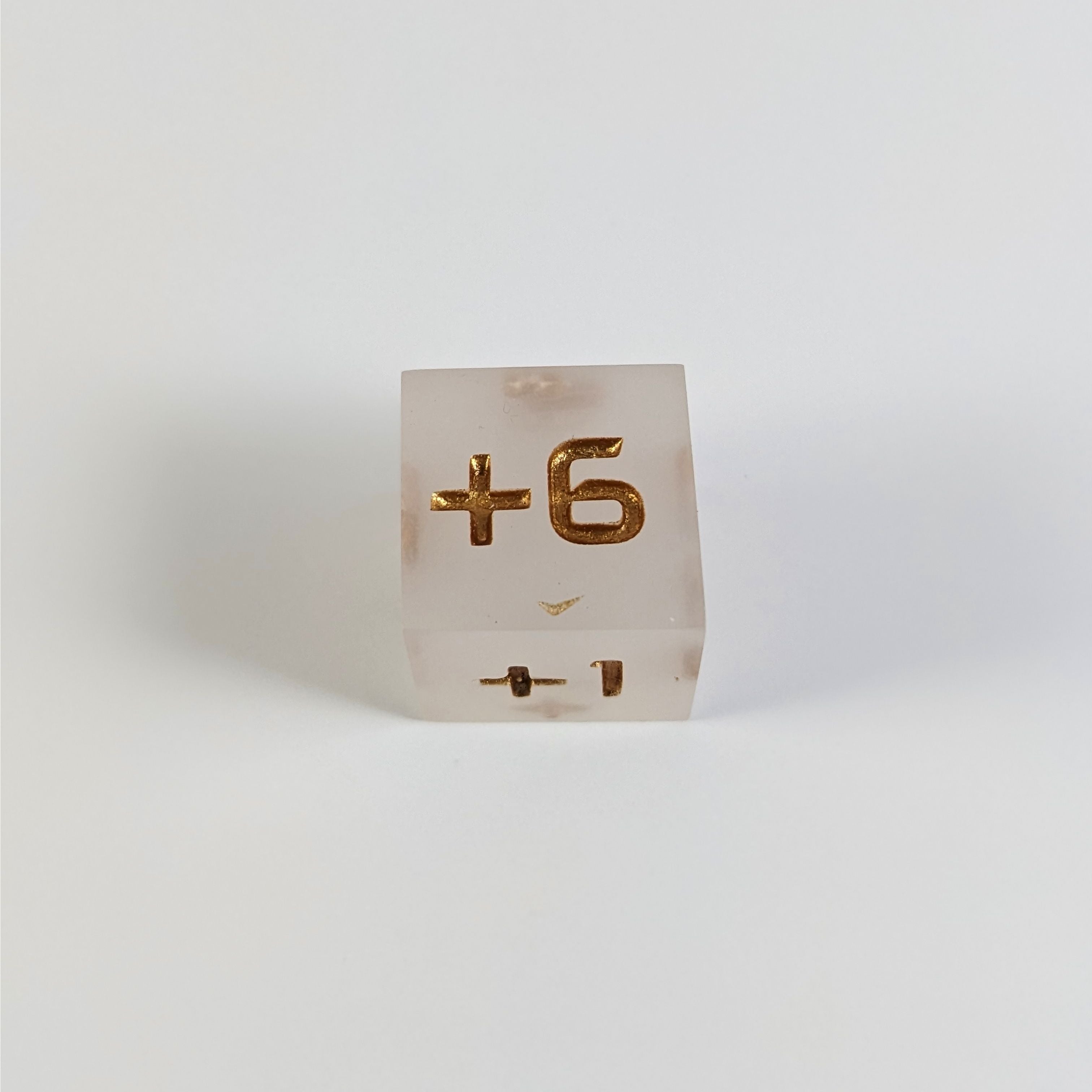 D6 Positive Spindown Counter