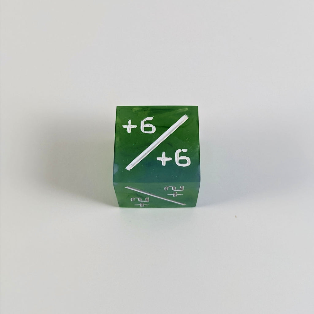 D6 Positive Counter