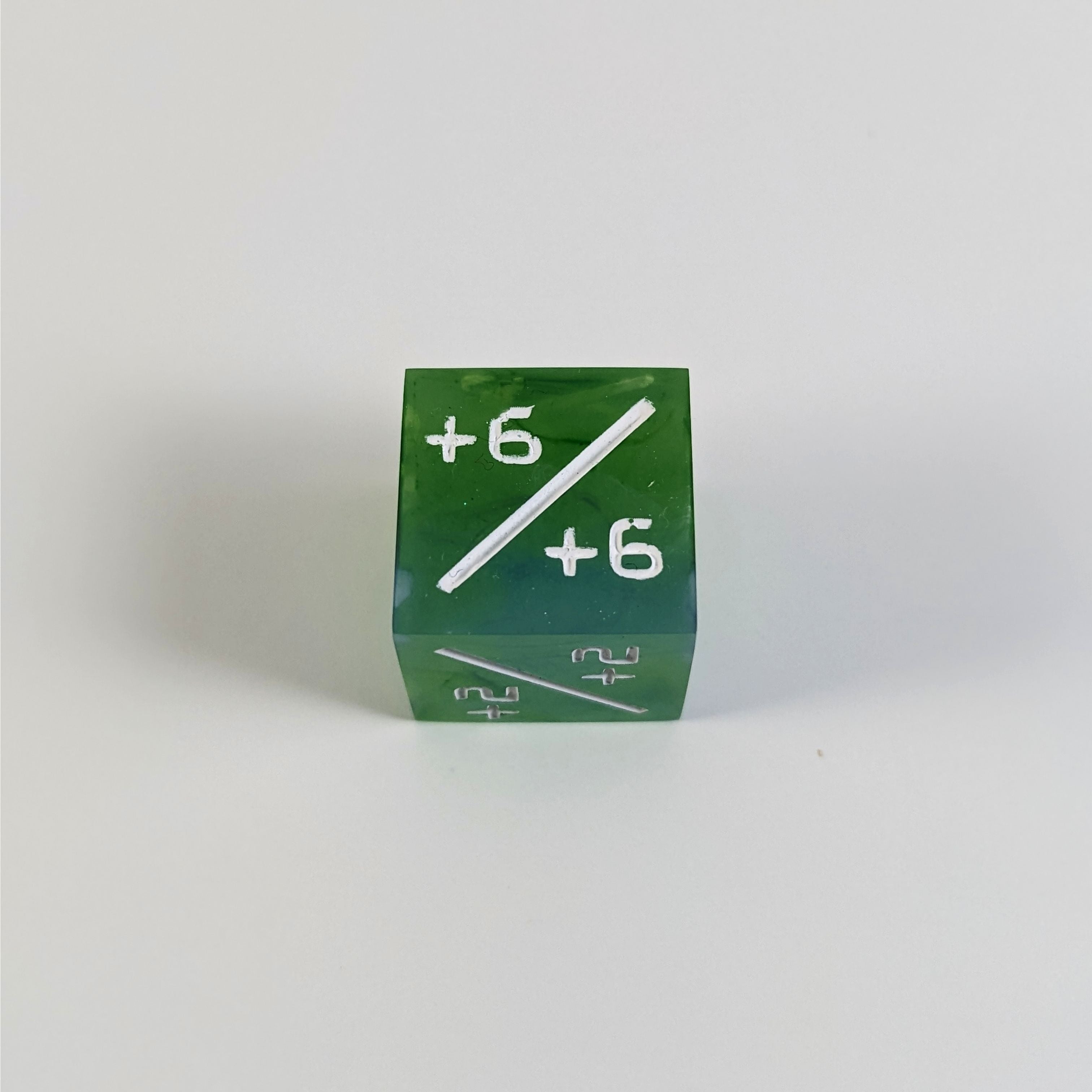 D6 Positive Counter