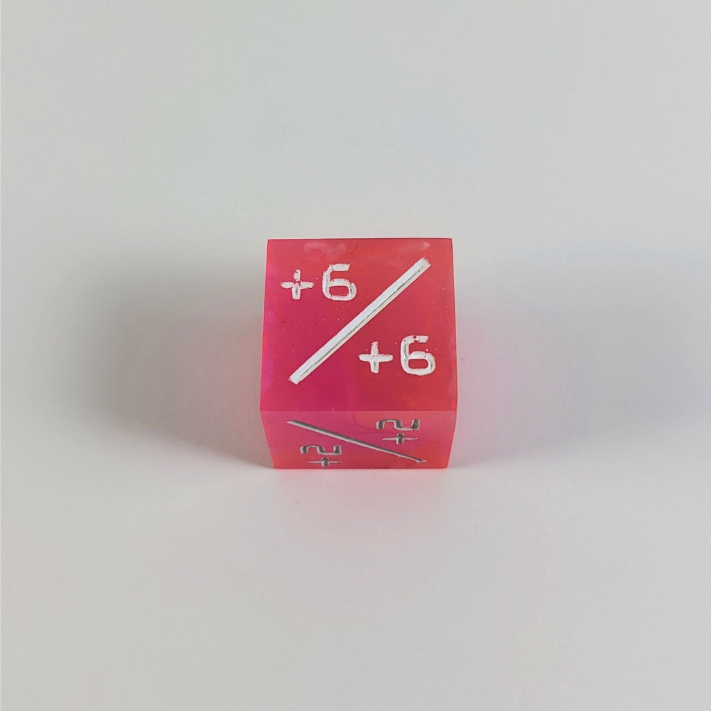 D6 Positive Counter